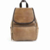 Classic Leather Women's Backpack - Model Dorna