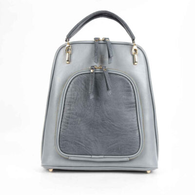 Genuine Leather Women's Backpack - Model Mandana