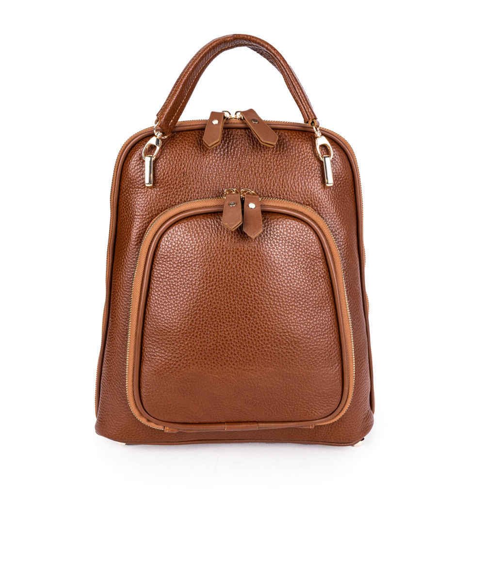 Premium Leather Women’s Backpack – Model Yasna