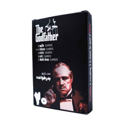 Mafia The Godfather Series Playing Card Game (Farsi)