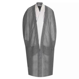 Men’s Merino Summer Bisht Cloak – Gray Color – Islamic Arab Design
