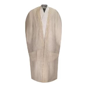 Men’s Merino Summer Bisht Cloak – Ivory Color – Islamic Arab Style