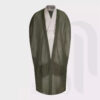 Men's Merino Summer Bisht Cloak - Lace Fabric - Arab Islamic Design