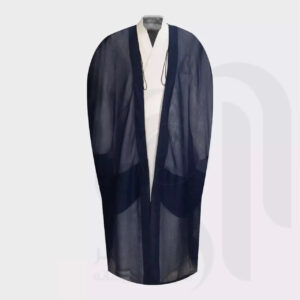 Men’s Merino Summer Bisht Cloak – Lace Fabric – Arab Islamic Design