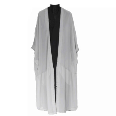 Men's Traditional Summer Silk Bisht Cloak, Harir Model, with Arab Islamic Style