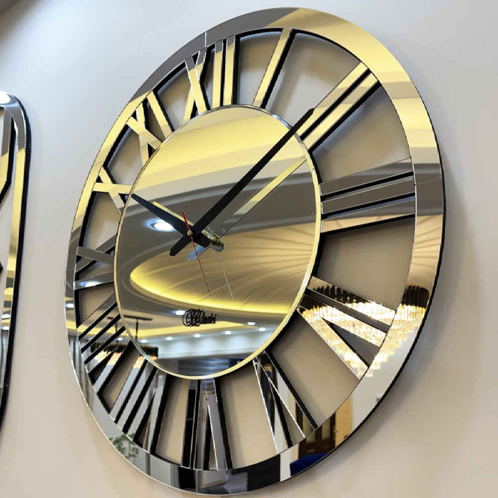 Modern 3-Piece Wall Clock Set Helios