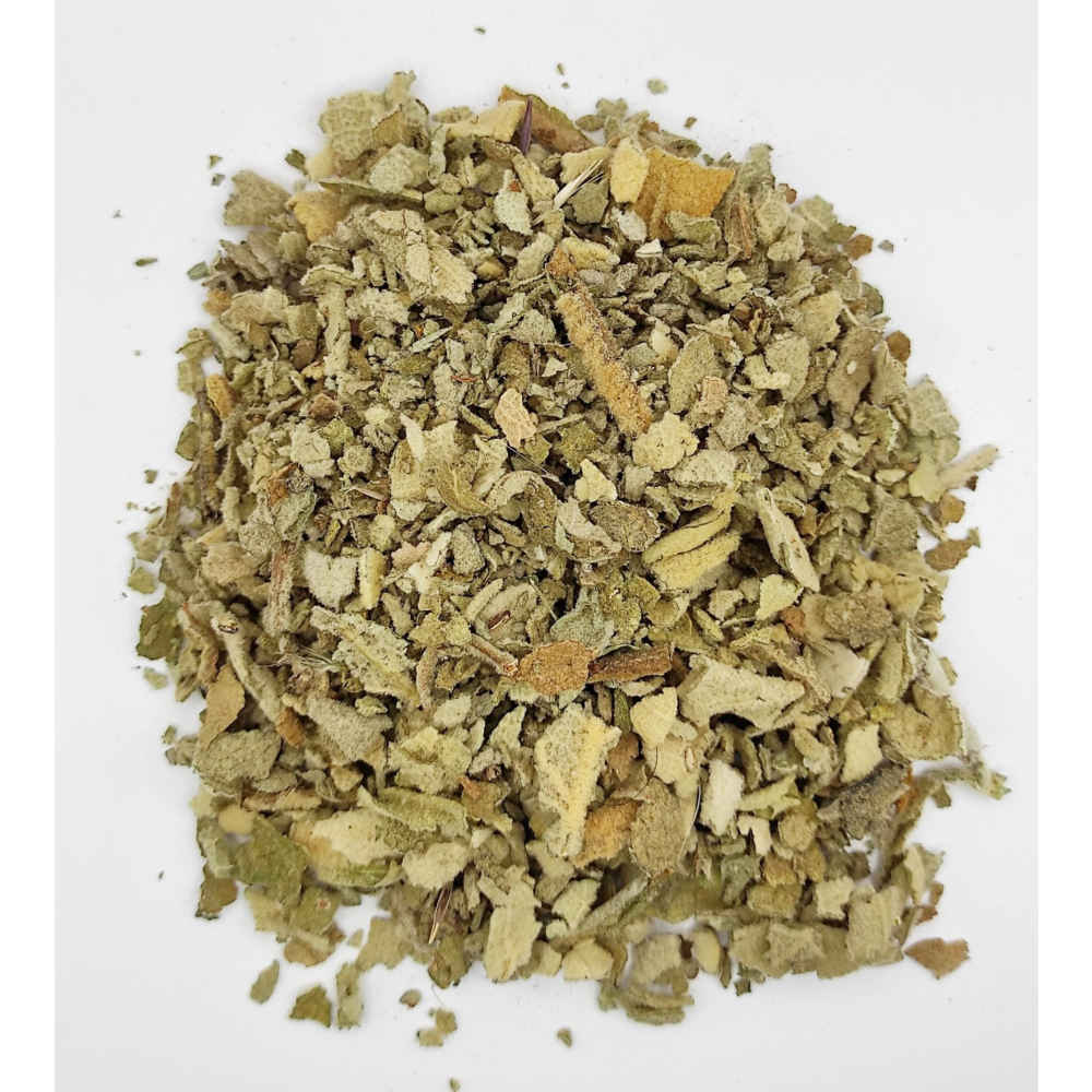 Mullein Dried Cut Leaves & Flowers – 600g Premium Herbal Tea Ingredient