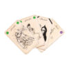 Persian Namiriyeh Playing Card Game