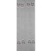 Women's Patterned Cotton Shawl Model Jalan