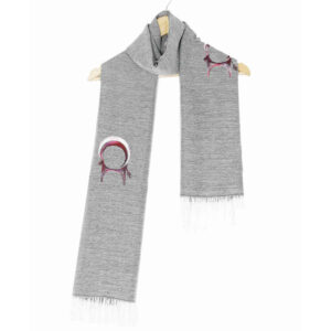 Women’s Patterned Cotton Shawl Model Jalan