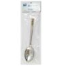 Steel Nut Serving Spoon Set - 3 Pieces Model Hakhamanesh