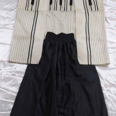 Men's Traditional Bakhtiari Clothing Set with Persian Ethnic Design