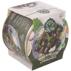 Dolmeh – Persian Stuffed Grape Leaves Delight, Canned (Pack of 5)