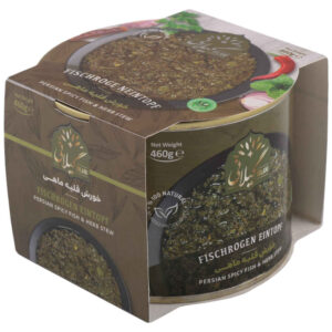 Ghalieh Mahi – Persian Fish and Herb Stew, Canned (Pack of 5)