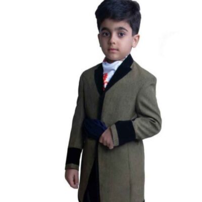 Kids' Traditional Lori Clothing Set with Iranian Ethnic Design
