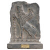 Persepolis Winged Lion Inscription Replica Inspired by Ancient Persian