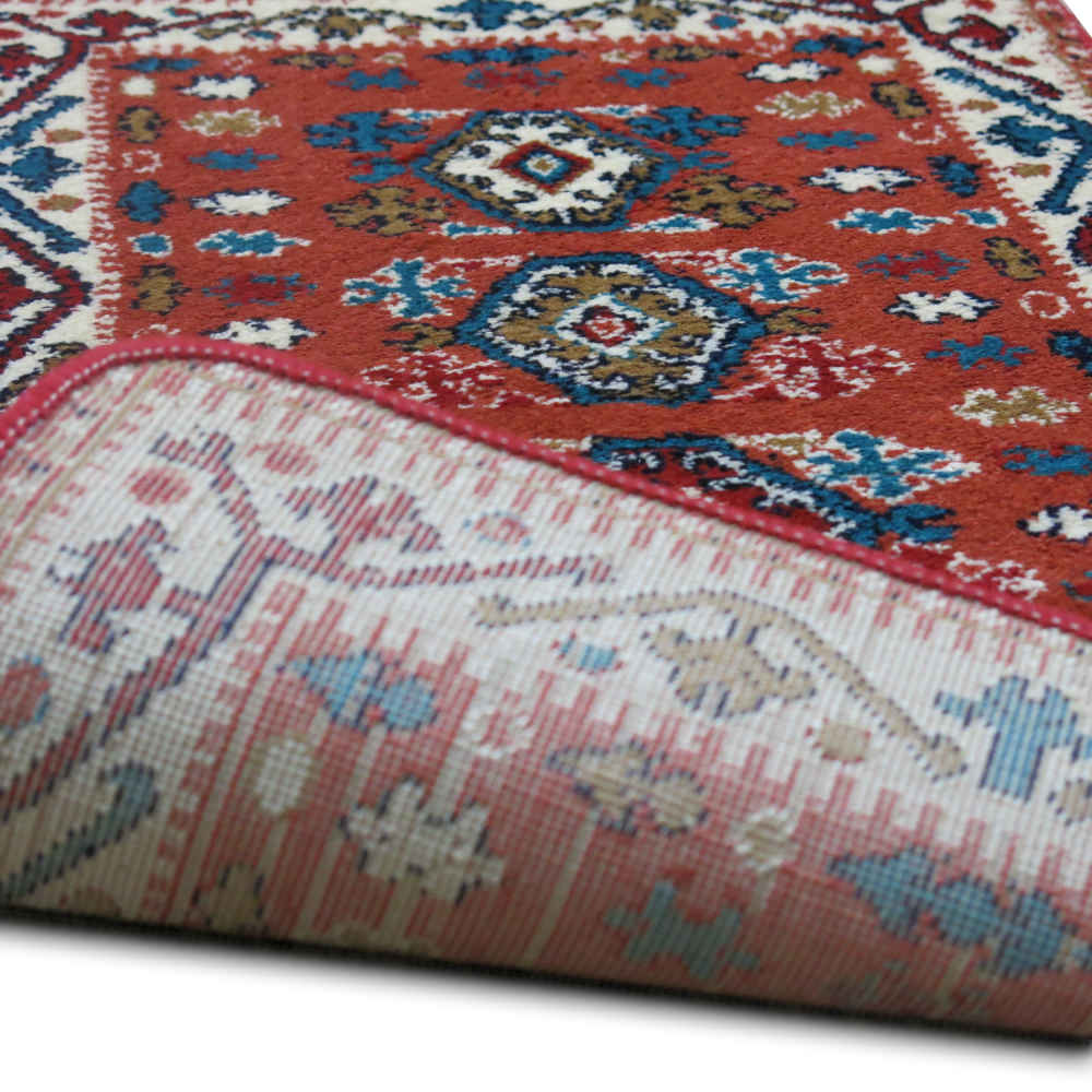 Indoor Doormat for Home Decor – Non-Slip Persian-Inspired Hamoon