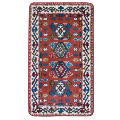 Indoor Doormat for Home Decor – Non-Slip Persian-Inspired Hamoon
