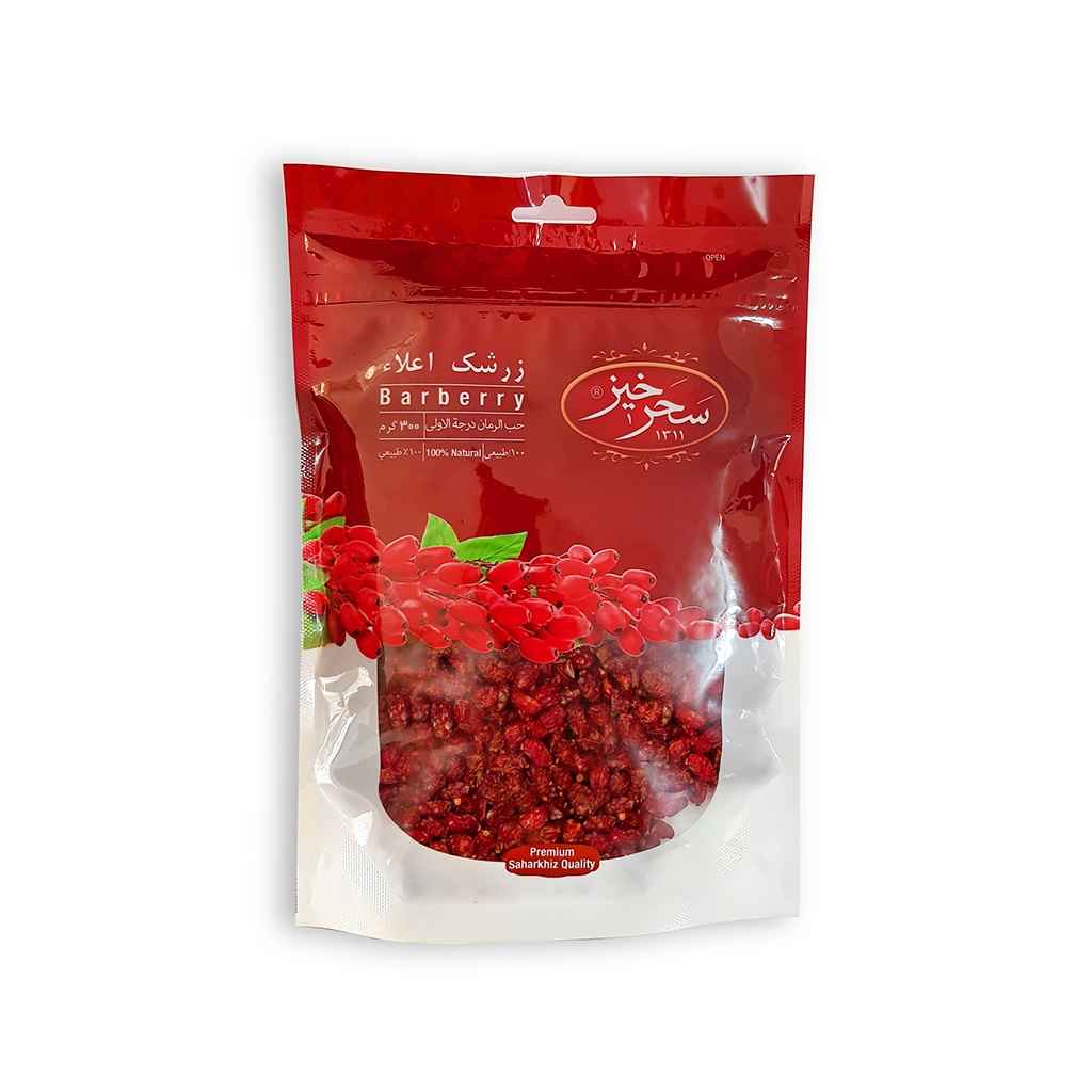Saharkhiz Iranian Dried Barberries “Zereshk” – 600 grams