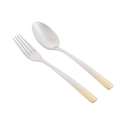 Spoon and Fork Flatware Set of 12 Model Felorance