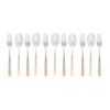 Spoon and Fork Flatware Set of 12 Model Felorance