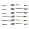 Spoon and Fork Flatware Set of 12 Model Mikhak