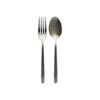 Spoon and Fork Flatware Set of 12 Model Tanin