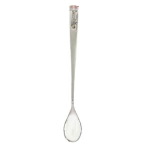 Stainless Steel Bar Spoon Set – 12 Pieces Model Hakhamanesh
