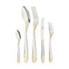 Stainless Steel Spoon and Fork Flatware Set Set of 30