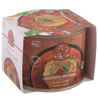 Koofteh Tabrizi Persian Meatballs with Herbs & Spices Canned (Pack of 5)