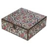 Handcrafted Wooden Jewelry Box with Persian-Inspired Pattern - Arnoosha
