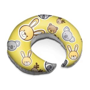 Velvet Baby Nursing Pillow Model Animals (x2)