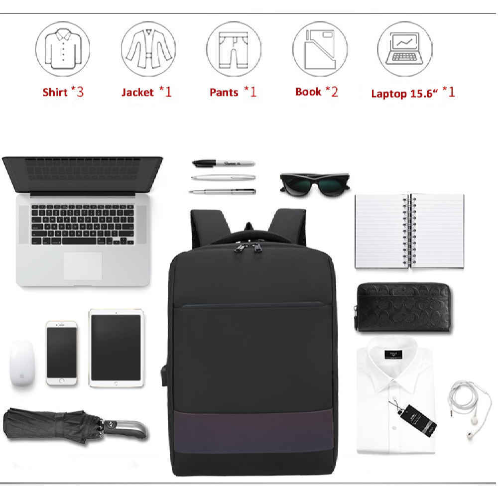 Waterproof 15.6 Inch Laptop Backpack Model Aria
