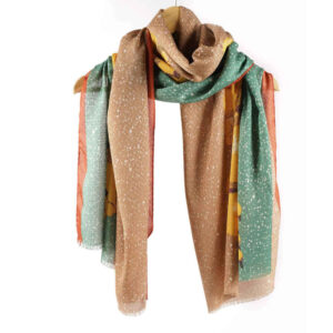 Women’s Fashion Cotton Shawl Model Fruit