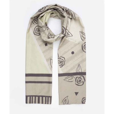 Printed Shawl for Women Artistic & Lightweight Mina