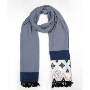 Women’s Patterned Cotton Shawl Model Modelina