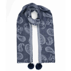 Traditional Shawl for Women Model Paisley