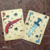 Persian Zir Khaki Playing Card Game