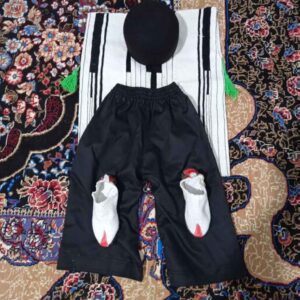 Persian Bakhtiari Kids’ Traditional Clothing Set