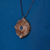 Wooden Necklace Handcrafted with Artistic Style Scorpion Tail