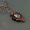 Hand-Carved Wooden Necklace - Liam Modern Abstract Model