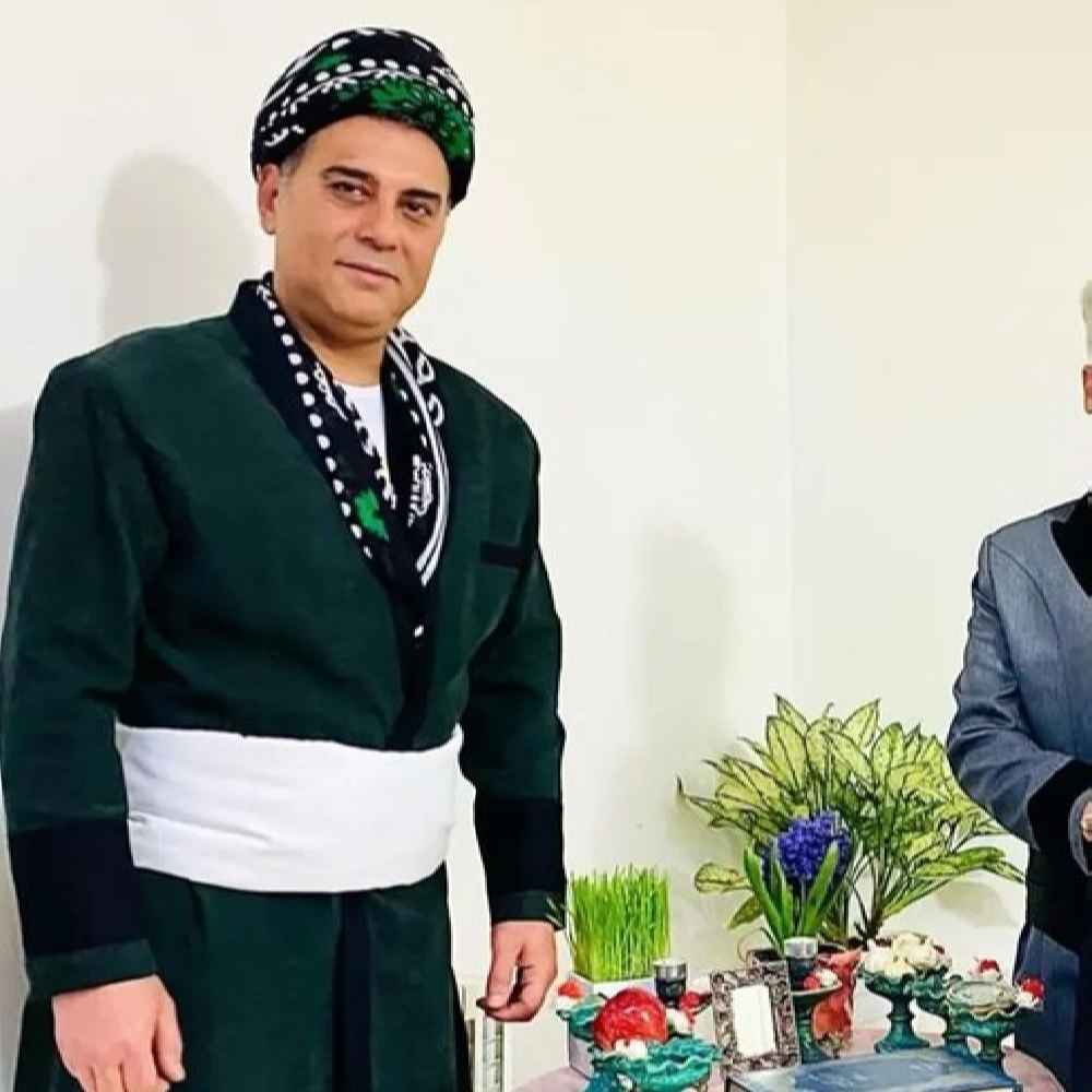 Men’s Traditional Iranian Lori Attire Set – Authentic & Stylish