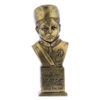 Ahmad Shah Qajar Bust Statue the last Qajar shah of Iran