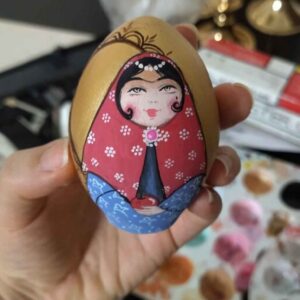 Elegant Pottery Haftseen Eggs for Nowruz Persian New Year – Khatoon