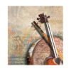 Persian Calligraphy Wall Mural Model Traditional Instrument for Modern Interiors