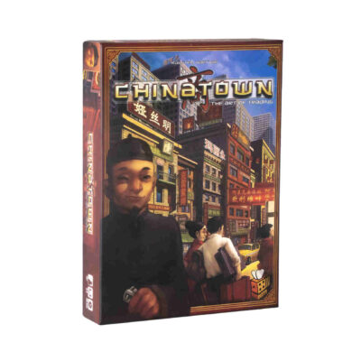 Chinatown Board Game (Farsi)