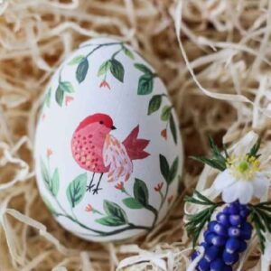 Elegant Pottery Haftseen Eggs for Nowruz Persian New Year – Roya