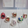 Elegant Pottery Haftseen Eggs for Nowruz Persian New Year - Eyd