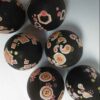 Persian Decorative Pottery Egg - Paisley