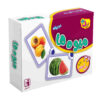 Bilingual Flashcards for Learning About Fruits (Farsi & English)